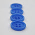 Button - Pop of Colour - Blue - 18mm